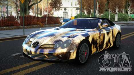 Mercedes-Benz SLR Xanlaew S11 para GTA 4