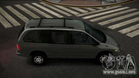 Dodge Grand Caravan Satnow para GTA 4