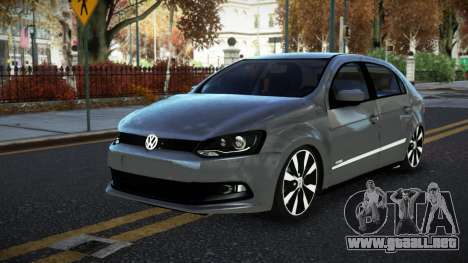 Volkswagen Gol Ewux para GTA 4