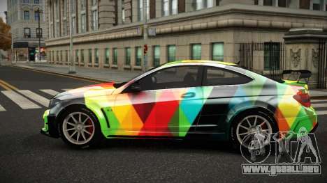 Mercedes-Benz C63 Eatian S14 para GTA 4