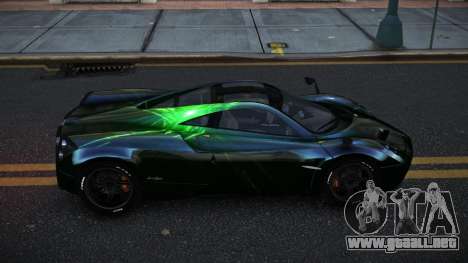 Pagani Huayra Nakayke S5 para GTA 4