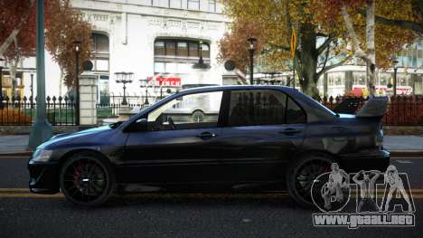 Mitsubishi Lancer Evolution VIII Xurrakosi para GTA 4