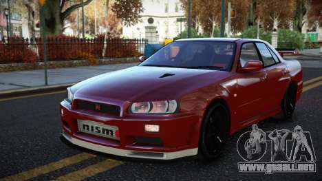 Nissan Skyline R34 Pajlisupi para GTA 4