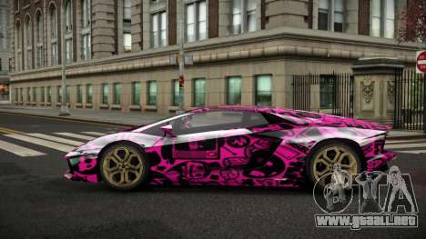 Lamborghini Aventador Morian S12 para GTA 4