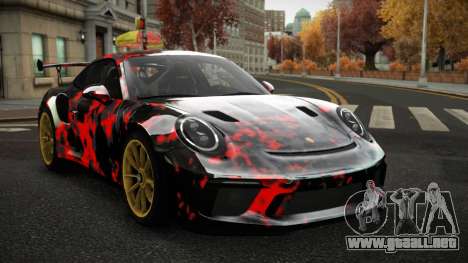 Porsche 911 Thotyea S7 para GTA 4