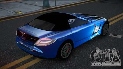 Mercedes-Benz SLR Xanlaew S8 para GTA 4