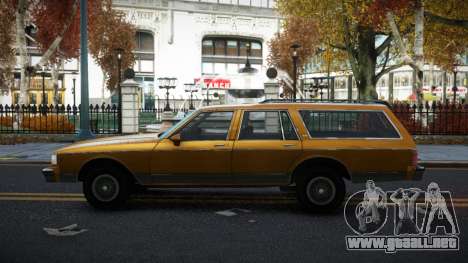 Chevrolet Caprice Classic Giro para GTA 4