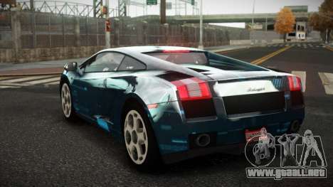 Lamborghini Gallardo Hanelisa S5 para GTA 4