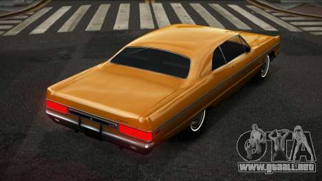 Plymouth Fury Meezu para GTA 4