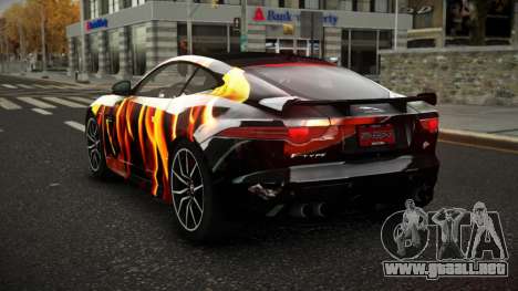 Jaguar F-Type Shexmuel S5 para GTA 4