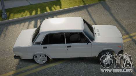 VAZ 2107 Norley para GTA San Andreas