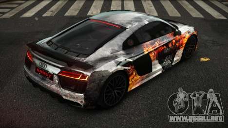Audi R8 Ewahus S4 para GTA 4