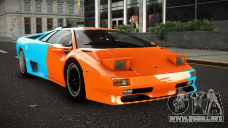Lamborghini Diablo Diehaile S5 para GTA 4