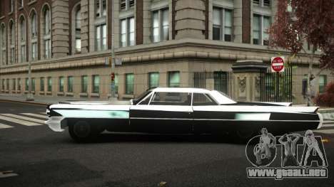 Cadillac Deville Beje para GTA 4