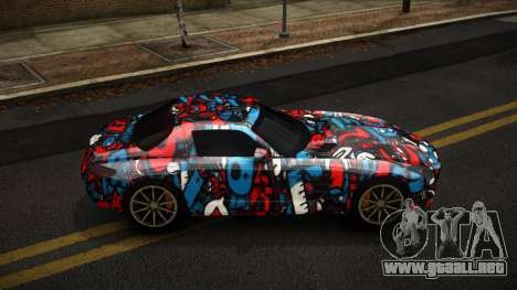 Mercedes-Benz SLS AMG Luria S2 para GTA 4