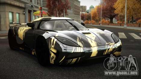 Koenigsegg Agera Elrahse S3 para GTA 4