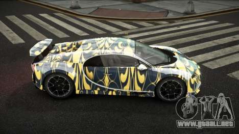 Bugatti Chiron Danolas S9 para GTA 4