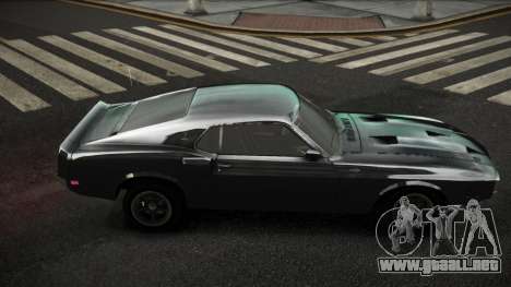 Shelby GT500 Toknotu para GTA 4