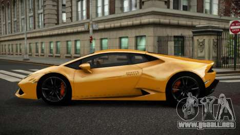 Lamborghini Huracan Baqul para GTA 4