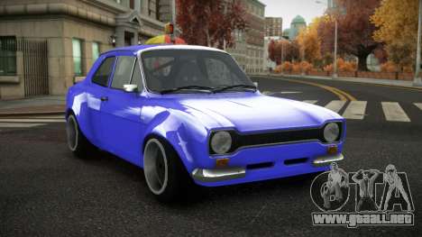 Ford Escort Paciyen para GTA 4