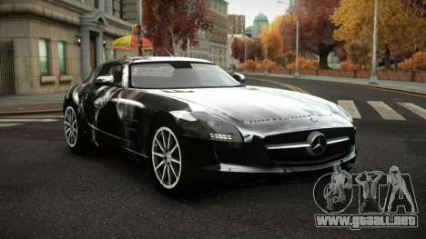 Mercedes-Benz SLS Genaley S3 para GTA 4