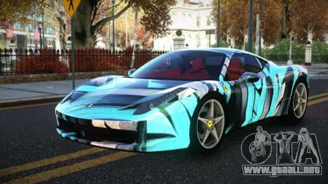 Ferrari 458 Hayan S8 para GTA 4