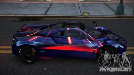 Pagani Huayra Nakayke S13 para GTA 4