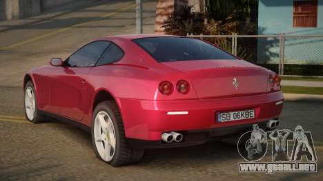 Ferrari 612 Niviaph para GTA San Andreas