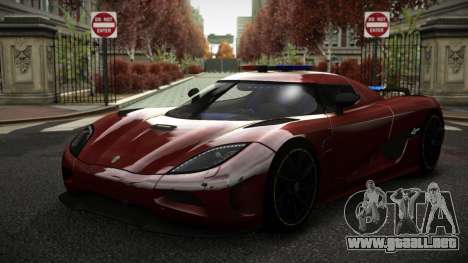 Koenigsegg Agera Cero para GTA 4