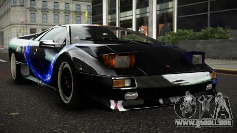 Lamborghini Diablo Diehaile S1 para GTA 4