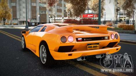 Lamborghini Diablo Wajgulifo para GTA 4