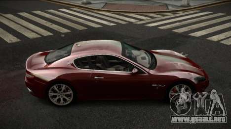 Maserati Gran Turismo Fasal para GTA 4