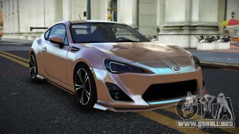 Subaru BRZ Eltithy para GTA 4