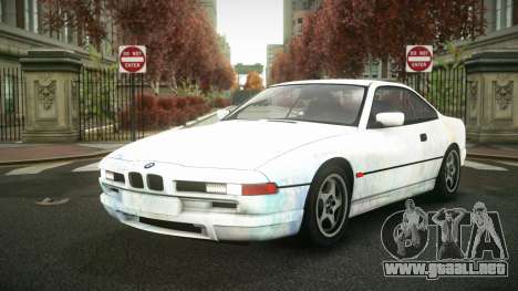 BMW 850CSi Ewgaria S2 para GTA 4