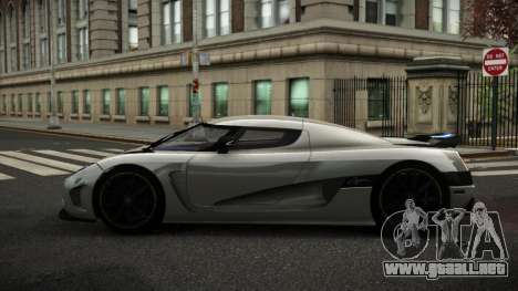 Koenigsegg Agera Tizzoges para GTA 4