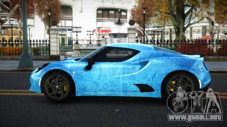 Alfa Romeo 4C Mathoine S8 para GTA 4