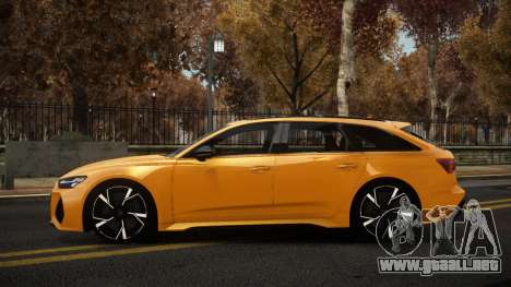 Audi RS6 Yoxuru para GTA 4