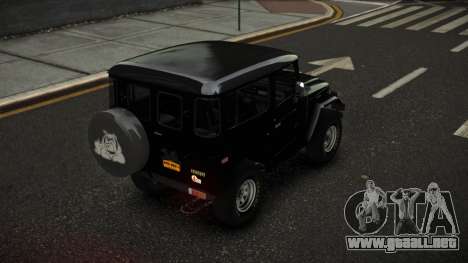 Toyota FJ40 Civbose para GTA 4