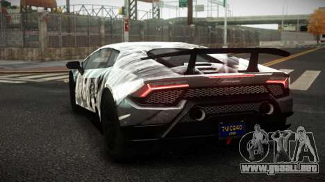 Lamborghini Huracan Taycobin S12 para GTA 4