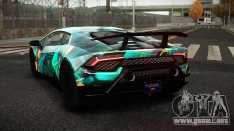 Lamborghini Huracan Taycobin S1 para GTA 4