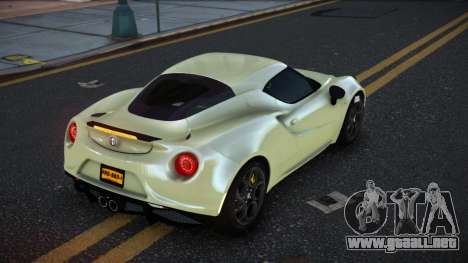Alfa Romeo 4C Mathoine para GTA 4