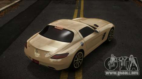 Mercedes-Benz SLS AMG Luria para GTA 4