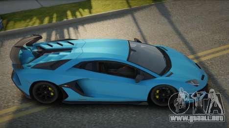 Lamborghini Aventador Rickon para GTA San Andreas