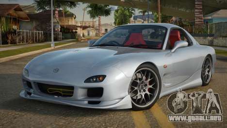 Mazda RX7 Emiopher para GTA San Andreas