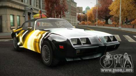 Pontiac Trans AM Donua S5 para GTA 4