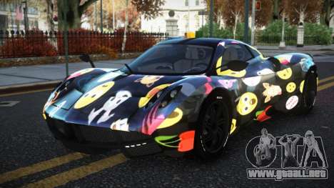 Pagani Huayra Nakayke S9 para GTA 4