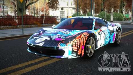 Ferrari 458 Hayan S5 para GTA 4