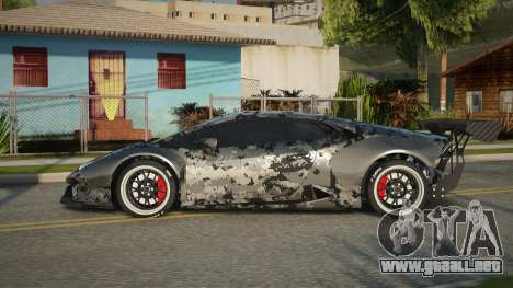 Lamborghini Huracan Lolyter para GTA San Andreas