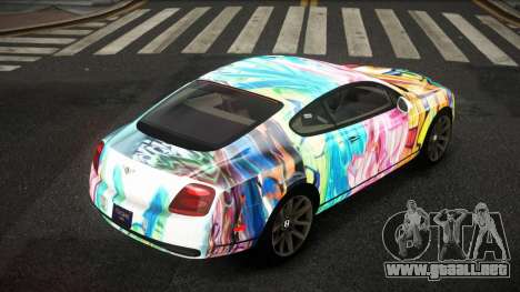 Bentley Continental Tosean S10 para GTA 4