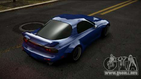Mazda RX-7 Ridomin para GTA 4